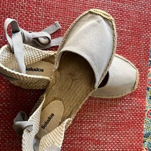 Soludos Women's Tan Espadrille Flats